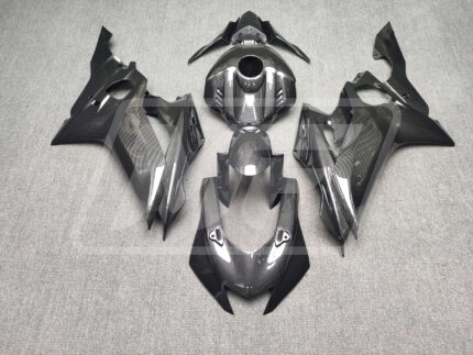 Yamaha R6 2017-2022 Gloss Carbon Fiber Style ABS Fairings | Monster Fairings