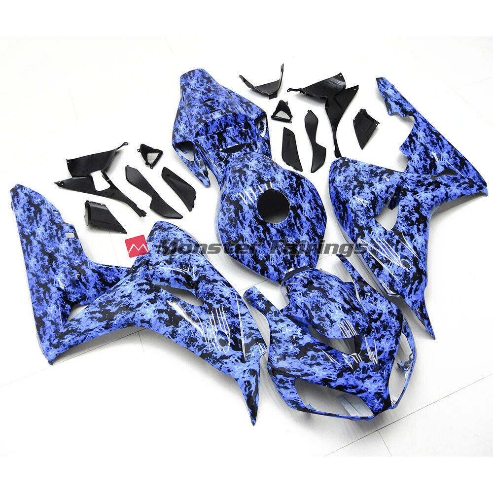 Hydro Flame ABS fairings for Honda CBR1000RR 2006 - 2007 - premium OEM fit kit by Monster Fairings