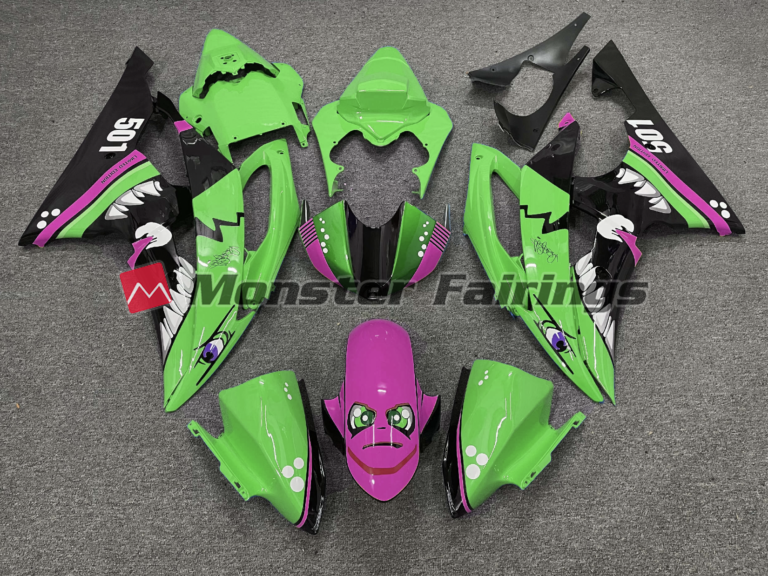 Green Shark R6 0816 RACE FAIRINGS Monster Fairings