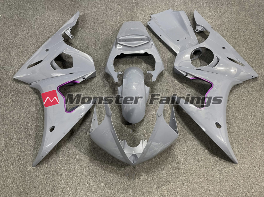 Yamaha R6 2003 - 2004 Nardo Style Purple Race ABS fairings - custom motorcycle bodywork kit by Monster Fairings