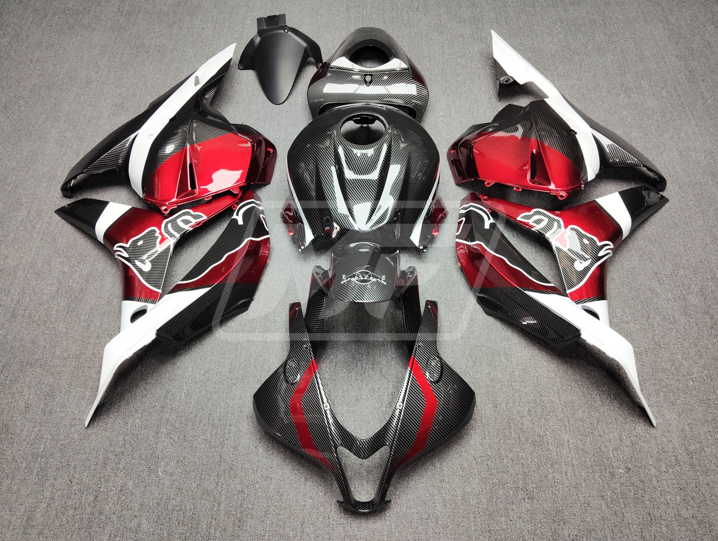 エクステリア部品に適用ZX6R 2009 2010 2011 2012 ZX-6R 09 10 11 12に