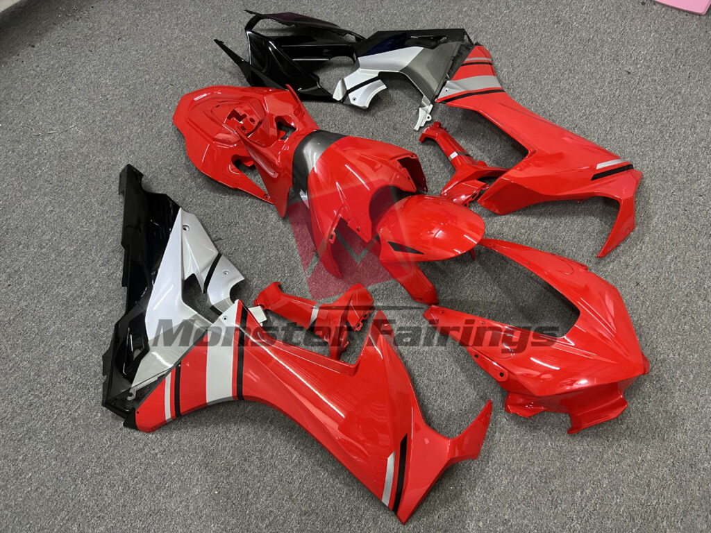 Gloss Red Race ABS fairings for Honda CBR1000RR 2017 - 2025 - premium OEM fit kit by Monster Fairings