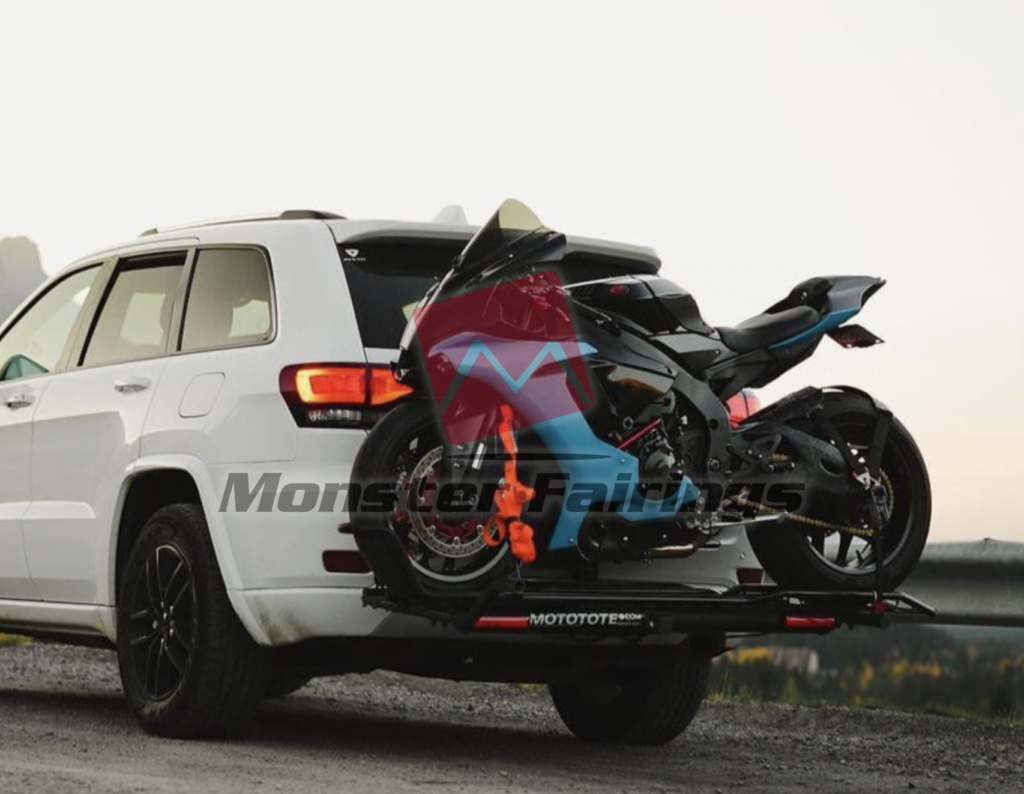 Yamaha R1 2015 - 2019 ABS fairings, Gloss Turbo Blue - high - quality motorcycle kit by Monster Fairings