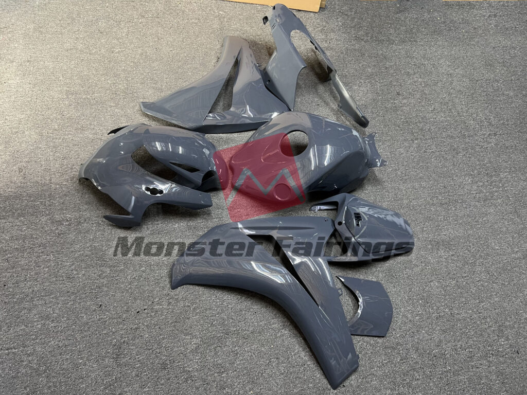 2008 - 2011 Honda CBR1000RR Nardo Gray fairing set - ABS injection, custom painted by Monster Fairings
