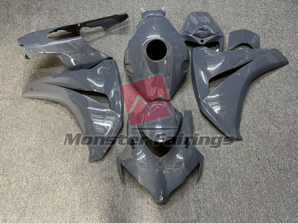 Honda CBR1000RR 2008 - 2011 Nardo Gray ABS fairings - custom motorcycle bodywork kit by Monster Fairings