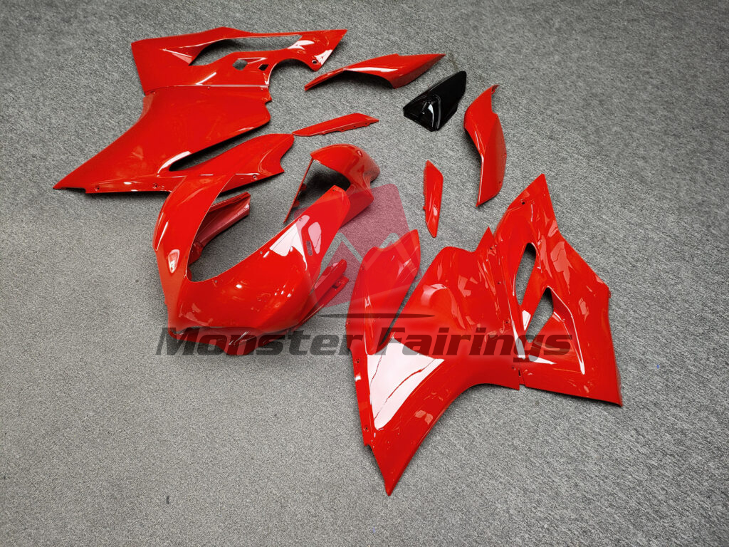 Gloss Red ABS fairings for Ducati 959 - premium OEM fit kit by Monster Fairings