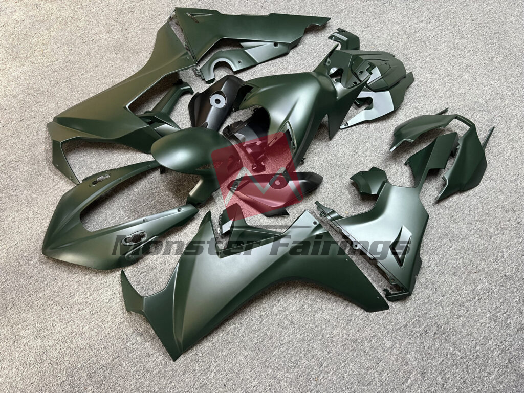 Matte Dark Green ABS fairings for Honda CBR1000RR 2017 - 2025 - premium OEM fit kit by Monster Fairings