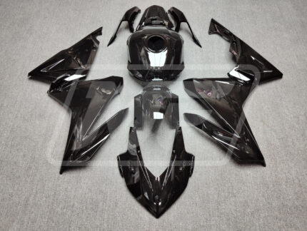 Honda CBR500R 2019-2021 Gloss Black ABS Fairings | Monster Fairings