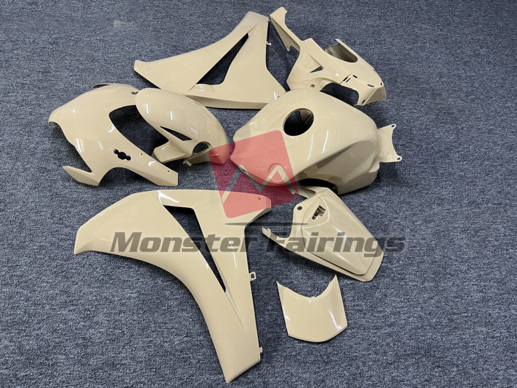 2008 - 2011 Honda CBR1000RR Gloss Desert Tan fairing set - ABS injection, custom painted by Monster Fairings