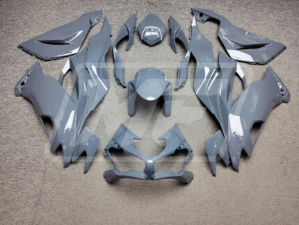 Kawasaki ZX6R 2019-2023 Nardo Gray ABS Fairings | Monster Fairings