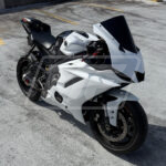 Matte Pearl White ABS fairings for Yamaha R6 2017 - 2022 - premium OEM fit kit by Monster Fairings