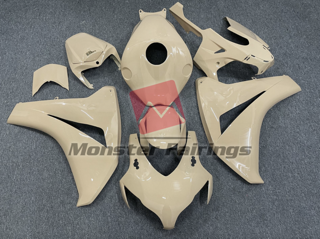 Honda CBR1000RR 2008 - 2011 Gloss Desert Tan ABS fairings - custom motorcycle bodywork kit by Monster Fairings