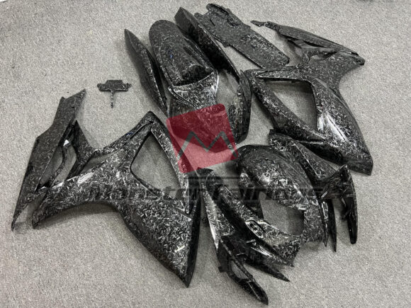 2007 gsxr 750 carbon fiber fairings