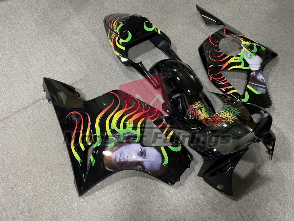 Rasta ABS fairings for Honda CBR954RR 2002 - 2003 - premium OEM fit kit by Monster Fairings
