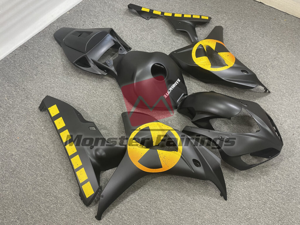 Radioactive ABS fairings for Honda CBR1000RR 2006 - 2007 - premium OEM fit kit by Monster Fairings