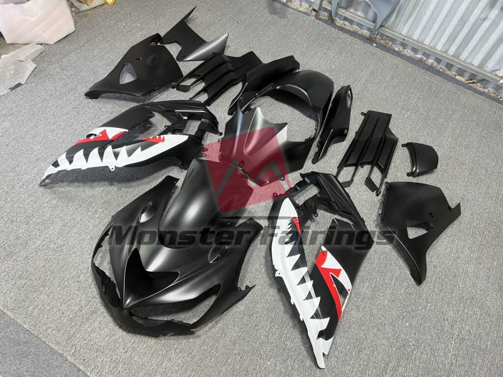 Gunmetal Gray Shark ABS fairings for Kawasaki ZX14R 2012 - 2024 - premium OEM fit kit by Monster Fairings