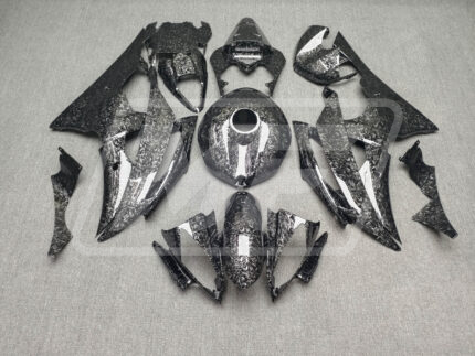 Yamaha R6 2008-2016 Gloss Forged Carbon Fiber Style ABS Fairings | Monster Fairings