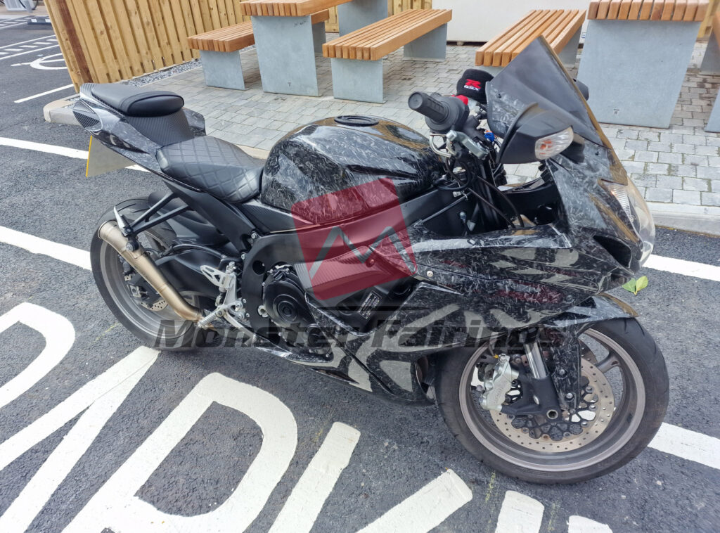 Suzuki GSXR custom ABS fairings 2011 - 2025 in Gloss Forged Carbon Fiber Style - durable replacement kit, Monster Fairings