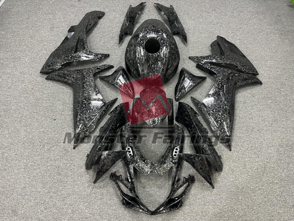 2007 gsxr 750 carbon fiber fairings