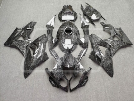 BMW S1000RR 2009-2014 Gloss Forged Carbon Fiber Style ABS Fairings | Monster Fairings