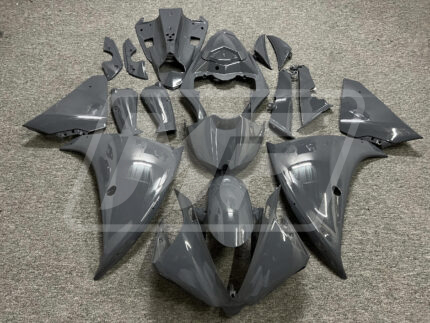 Yamaha R1 2009-2011 Gloss Nardo Gray ABS Fairings | Monster Fairings