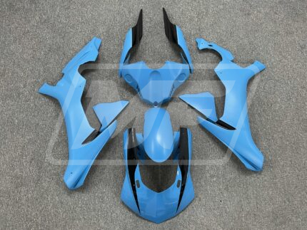 Yamaha R1 2015-2019 Gloss Turbo Blue ABS Fairings | Monster Fairings