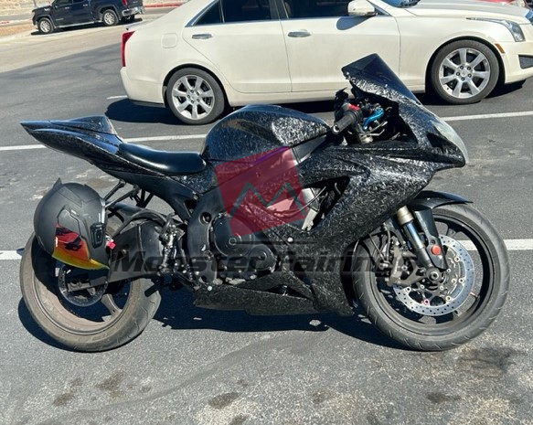 Monster Fairings ABS fairing kit for Suzuki GSXR 600 - 750 2006 - 2007 - Gloss Forged Carbon Style, precise OEM fit