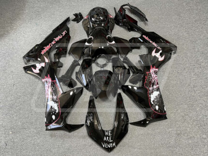 Honda CBR1000RR 2017-2025 Gloss Venom ABS Fairings | Monster Fairings