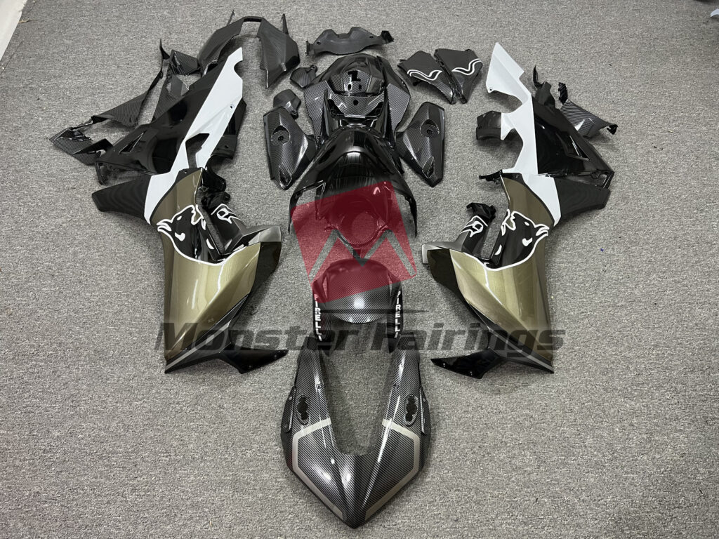 Honda CBR1000RR 2017 - 2025 Carbon Style Bull ABS fairings - custom motorcycle bodywork kit by Monster Fairings