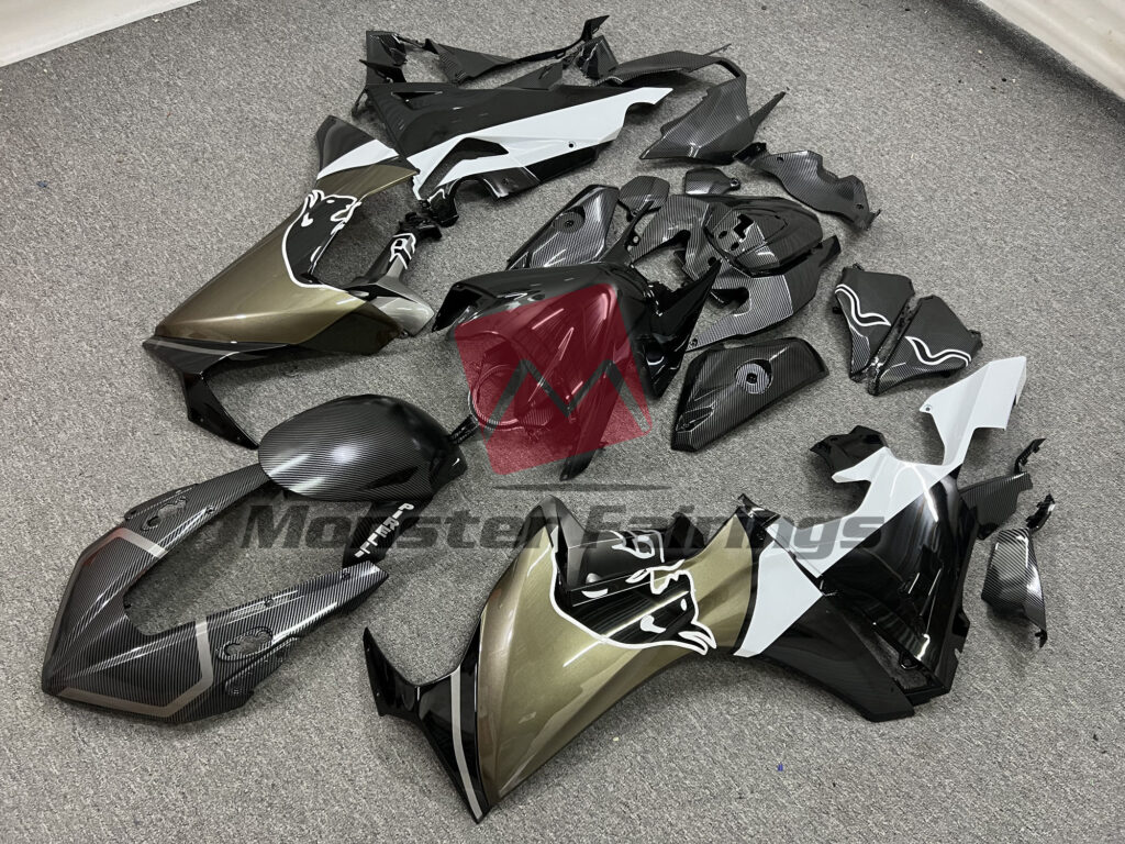 Carbon Style Bull ABS fairings for Honda CBR1000RR 2017 - 2025 - premium OEM fit kit by Monster Fairings