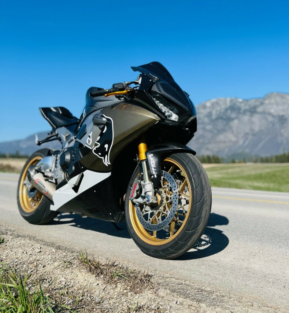 Honda CBR1000RR 2017 - 2025 ABS fairings, Carbon Style Bull - high - quality motorcycle kit by Monster Fairings