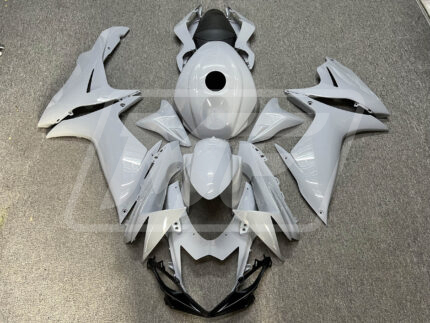 Suzuki GSXR 600-750 2011-2025 Gloss Nardo Gray ABS Fairings | Monster Fairings