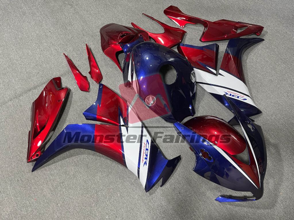 Red White Blue OEM Style ABS fairings for Honda CBR1000RR 2012 - 2016 - premium OEM fit kit by Monster Fairings