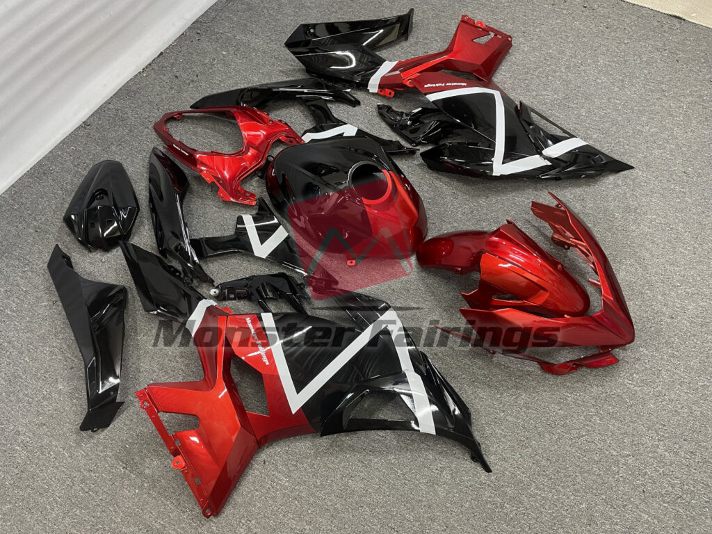 Monster Fairings Design ABS fairings for Kawasaki Ninja 400 2018 - 2024 - premium OEM fit kit by Monster Fairings