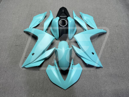 Yamaha R3 2014-2018 Matte Baby Blue ABS Fairings | Monster Fairings