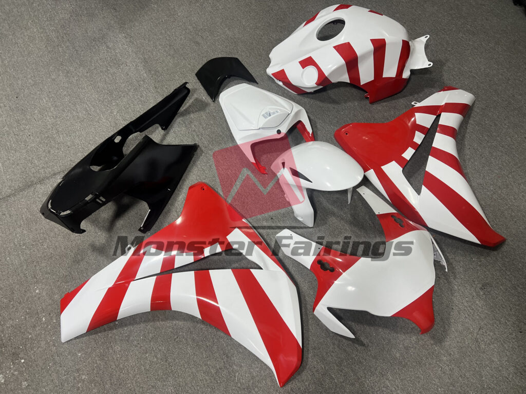 Rising Sun Style ABS fairings for Honda CBR1000RR 2008 - 2011 - premium OEM fit kit by Monster Fairings