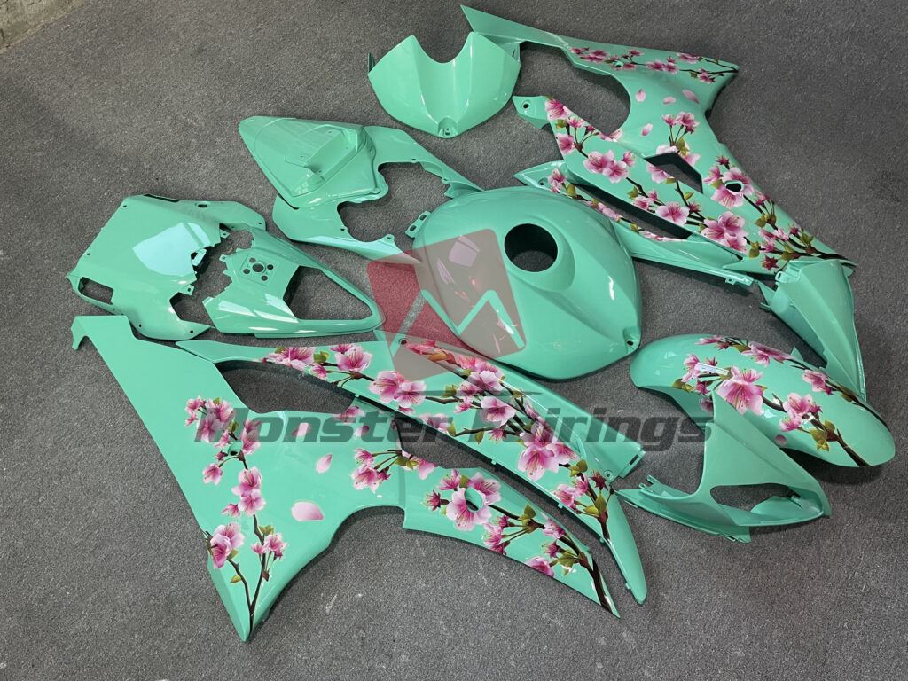 Arizona Tea ABS fairings for Yamaha R6 2008 - 2016 - premium OEM fit kit by Monster Fairings