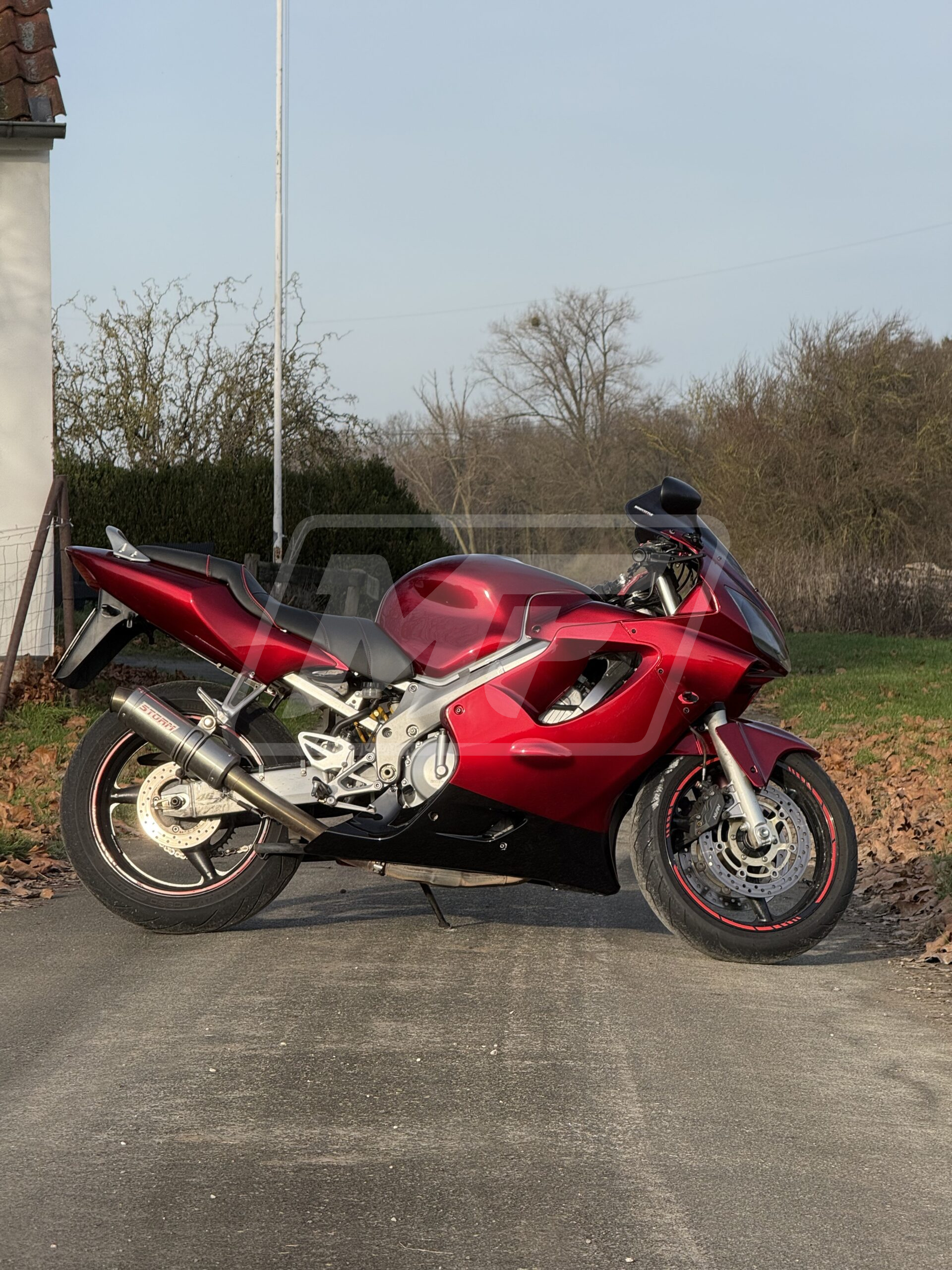 Honda CBR600 F4i 2004-2007 Gloss Red & Black ABS Fairings | Monster ...