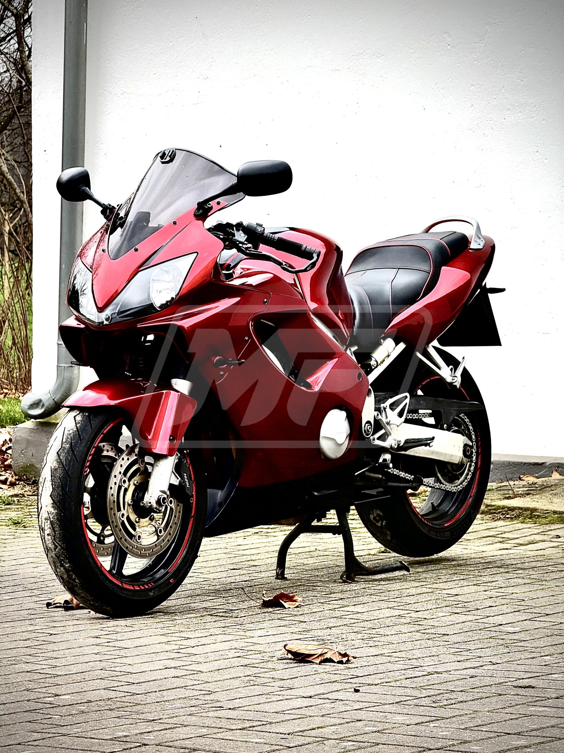 Honda CBR600 F4i 2004-2007 Gloss Red & Black ABS Fairings | Monster ...