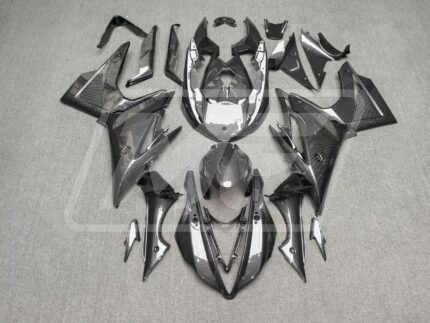 Triumph Daytona 675 2013-2017 Gloss Carbon Fiber Style ABS Fairings | Monster Fairings
