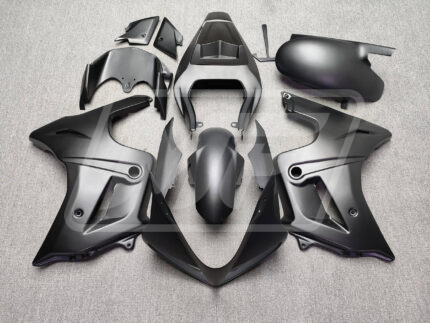 Suzuki SV650 2003-2011 Matte Black ABS Fairings | Monster Fairings