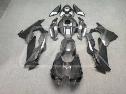 Kawasaki ZX-10R 2021-2025 Gloss Carbon Fiber Style ABS Fairings | Monster Fairings