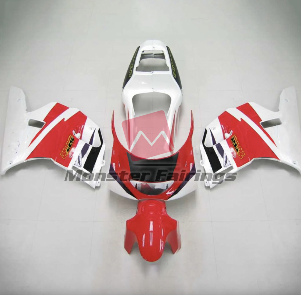 Yamaha TZR 250 1991 - 1994 Triple SPR ABS fairings - custom motorcycle bodywork kit by Monster Fairings