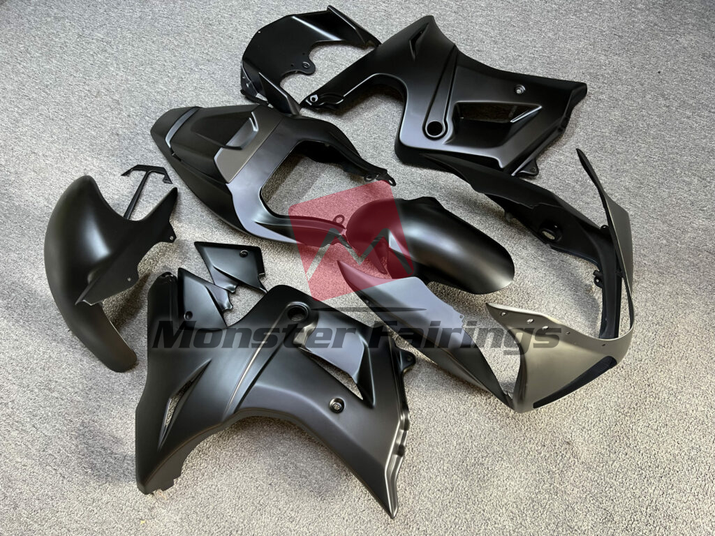 Matte Black ABS fairings for Suzuki SV650 2003 - 2011 - premium OEM fit kit by Monster Fairings