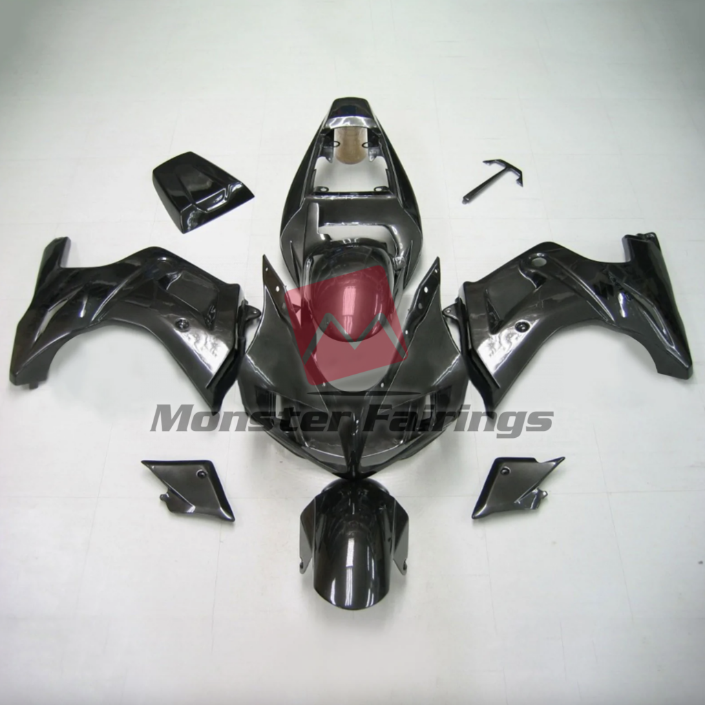 Suzuki SV650 2003 - 2011 Dark Gray ABS fairings - custom motorcycle bodywork kit by Monster Fairings
