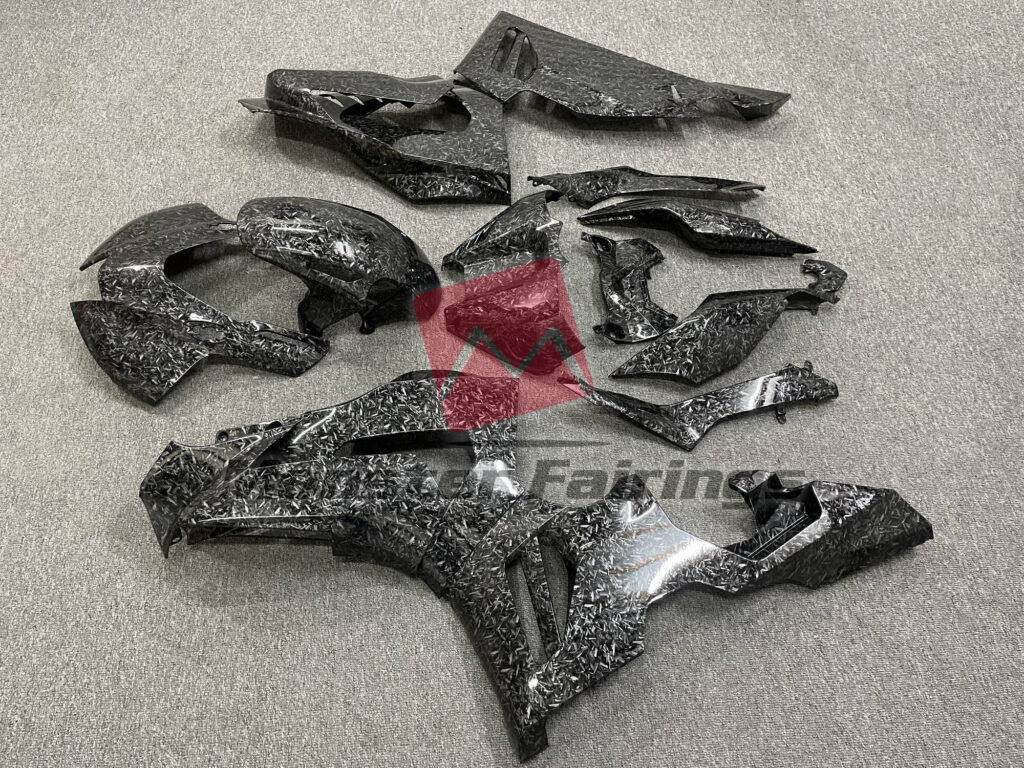 2020 - 2023 Honda CBR1000RR - R SP Forged Carbon Fiber Style fairing set - ABS injection, custom painted by Monster Fairings