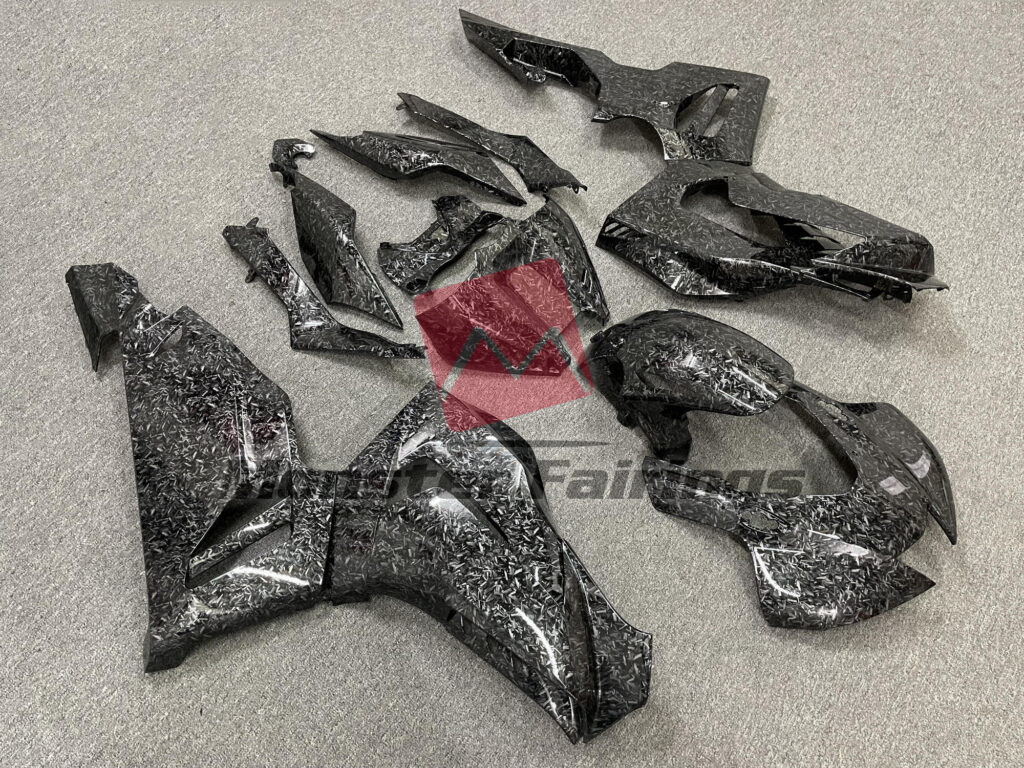 Forged Carbon Fiber Style ABS fairings for Honda CBR1000RR - R SP 2020 - 2023 - premium OEM fit kit by Monster Fairings