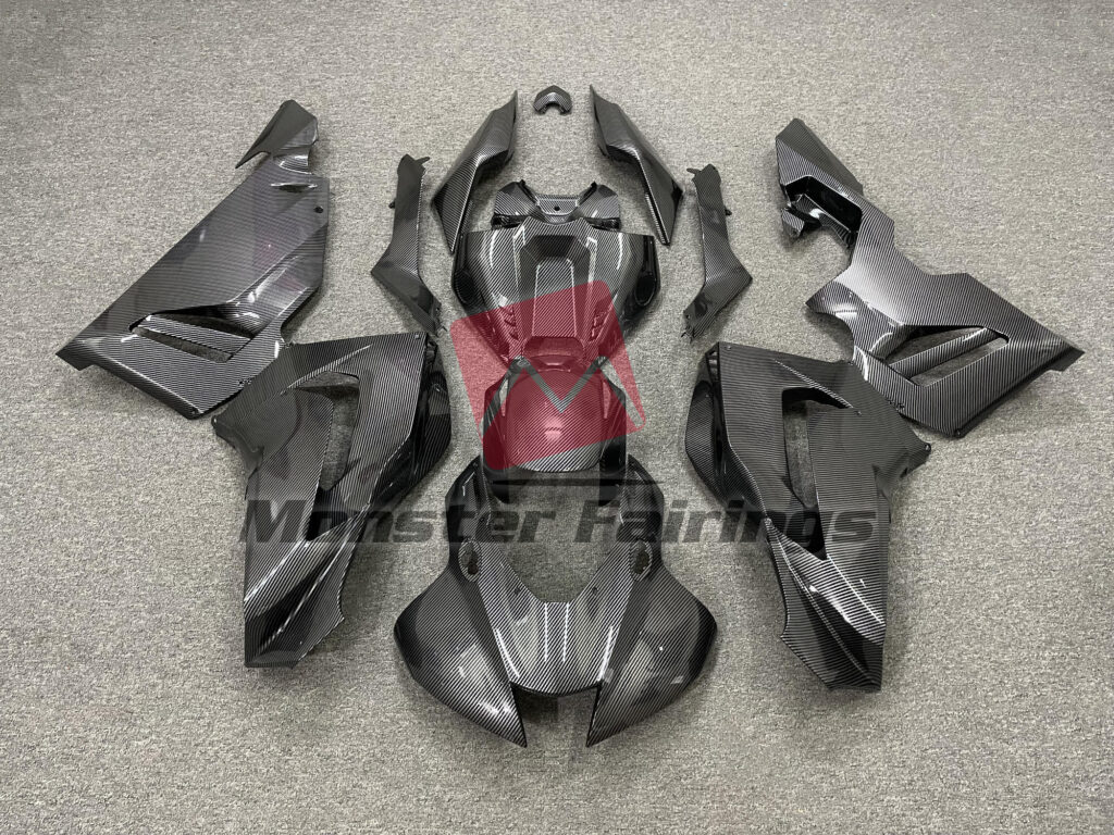 Honda CBR1000RR - R SP 2020 - 2023 Carbon Fiber Style ABS fairings - custom motorcycle bodywork kit by Monster Fairings