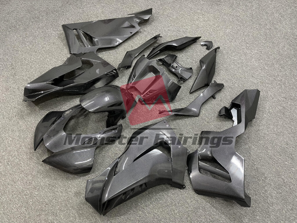 Honda CBR1000RR - R SP custom ABS fairings 2020 - 2023 in Carbon Fiber Style - durable replacement kit, Monster Fairings
