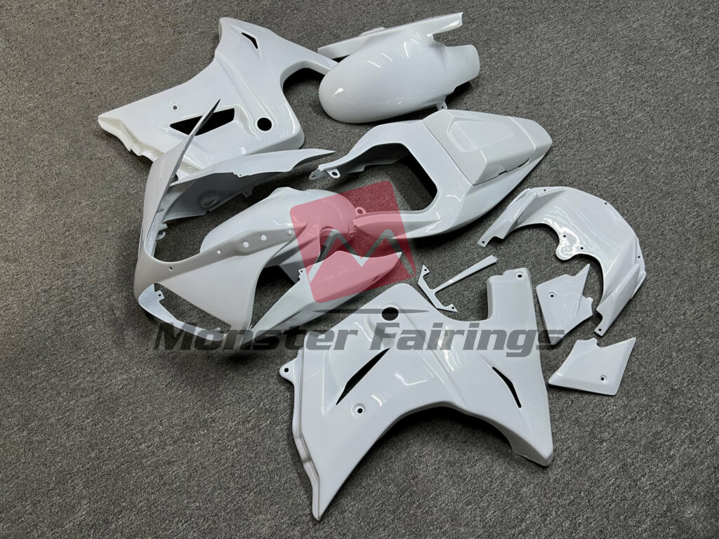 Gloss White ABS fairings for Suzuki SV650 2003 - 2011 - premium OEM fit kit by Monster Fairings